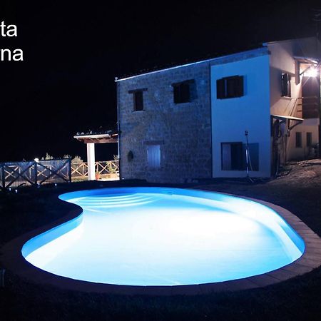 Agriturismo Pattina Villa Pettineo Bagian luar foto