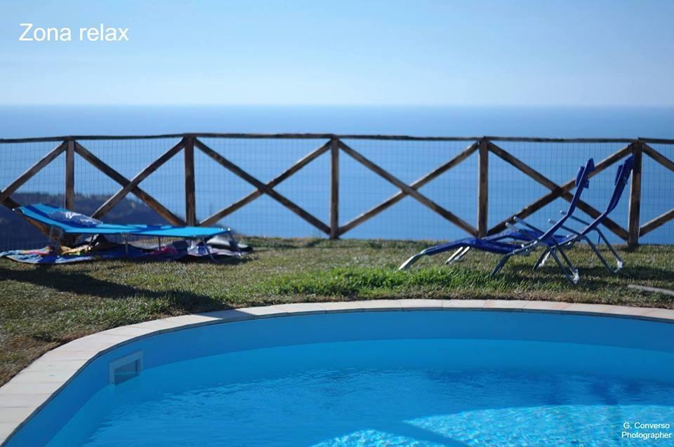 Agriturismo Pattina Villa Pettineo Bagian luar foto