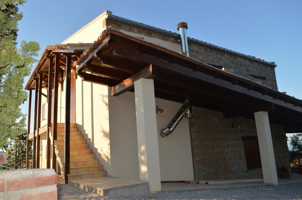 Agriturismo Pattina Villa Pettineo Bagian luar foto