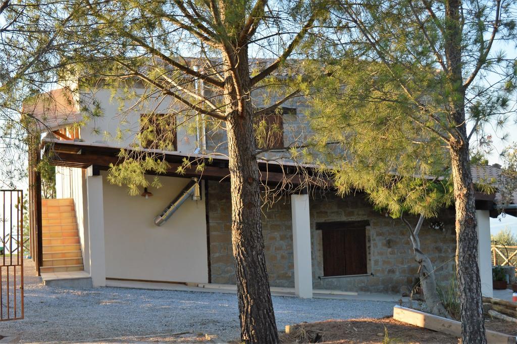 Agriturismo Pattina Villa Pettineo Bagian luar foto