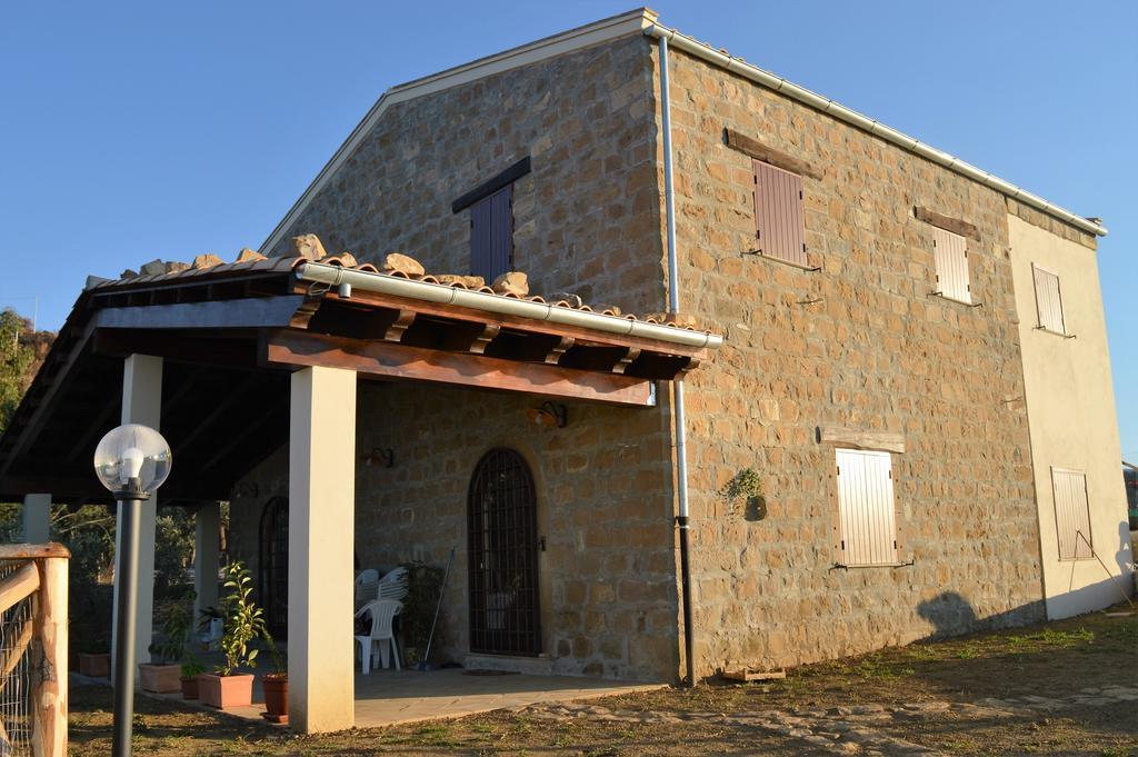 Agriturismo Pattina Villa Pettineo Bagian luar foto