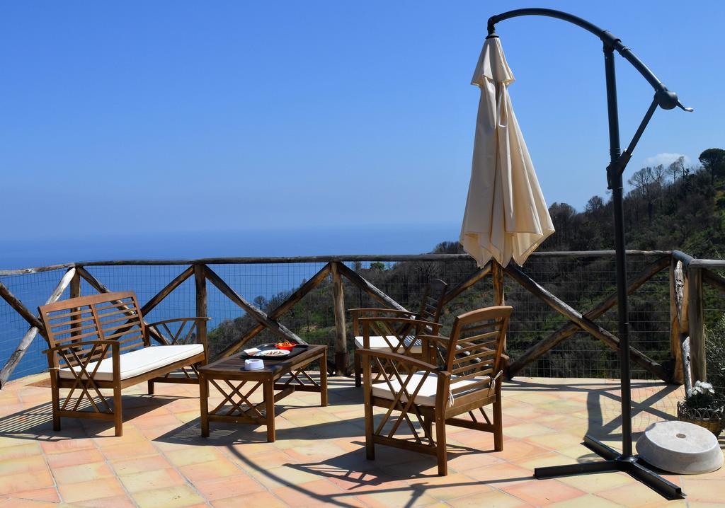 Agriturismo Pattina Villa Pettineo Bagian luar foto