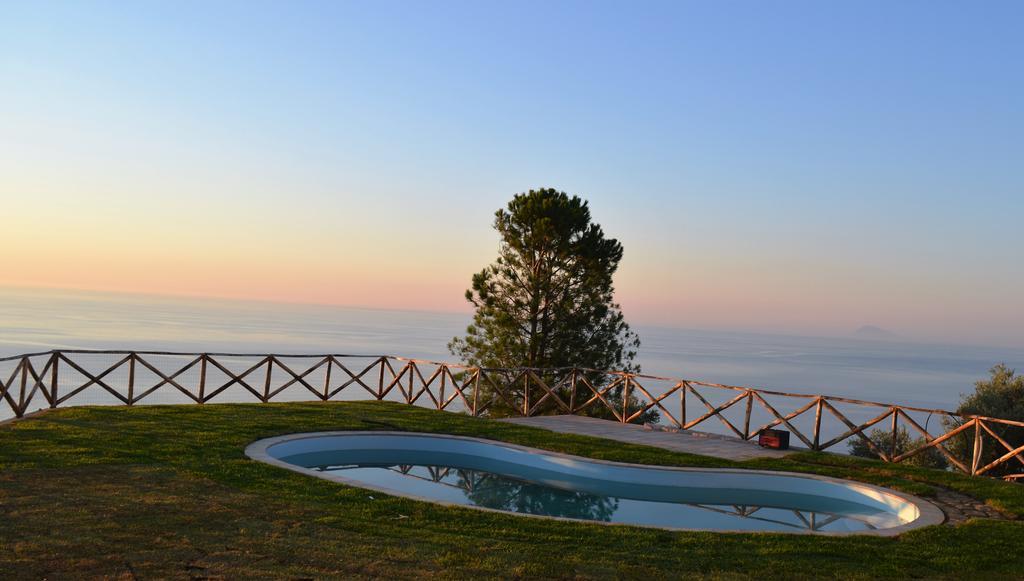 Agriturismo Pattina Villa Pettineo Bagian luar foto